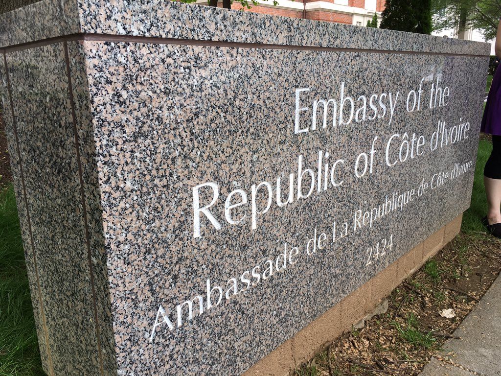 Embassies around the District opened their doors for Passport D.C.'s embassy Walk on May 4, 2019. (WTOP/Liz Anderson)