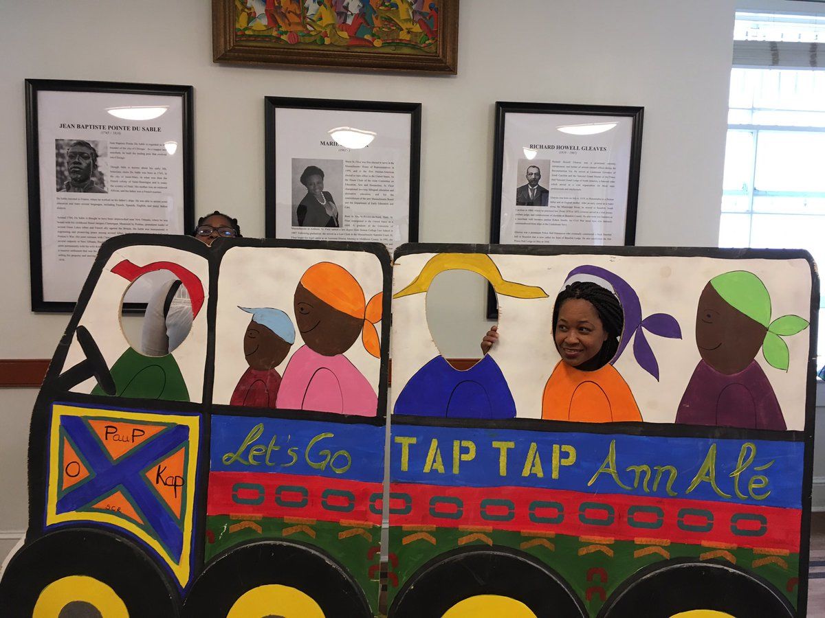 A look inside the Embassy of Haiti during Passport D.C.'s embassy walk on May 4, 2019. (WTOP/Liz Anderson)