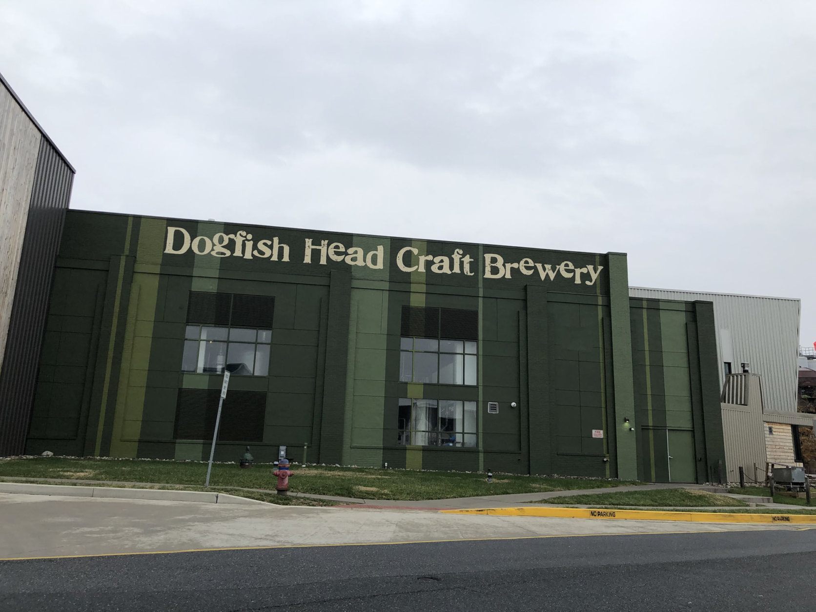 Dogfish Head, now based in Milton, Delaware, just outside of Rehoboth, defends the deal when asked about criticism that the definition of craft beer has become too broad. (WTOP/Mark Lewis)