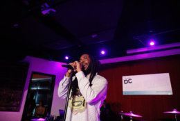 Rapper D.R.A.M. performs at the WDC Chapter Block Party at City Winery DC on May 10, 2019 in Washington, DC. (Courtesy of The Recording Academy/Brian Stukes)