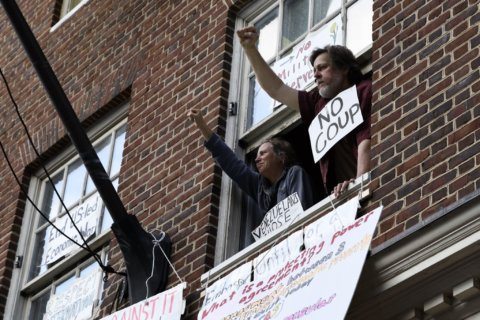 Activists at Venezuela Embassy served with eviction notice