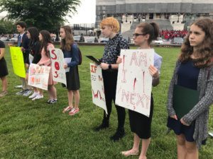 Montgomery Co. students go to Capitol Hill to honor those killed in high schools