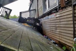Germantown deck collapses