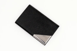 Leather business card case