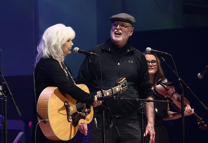 John Starling, who died Thursday, performed with  Emmylou Harris at DAR Constitution Hall in 2015.  (Photo by Neilson Barnard/Getty Images for Blackbird Productions)