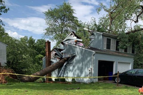 EF-1 tornado in Howard Co., severe weather leads to power outages throughout DC-area