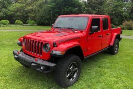 The 2020 Jeep Gladiator is now on sale. (WTOP/John Aaron)