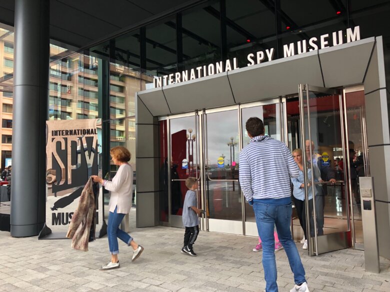 Hiding in plain sight is the focus of a new exhibit coming to DC’s Spy Museum –...