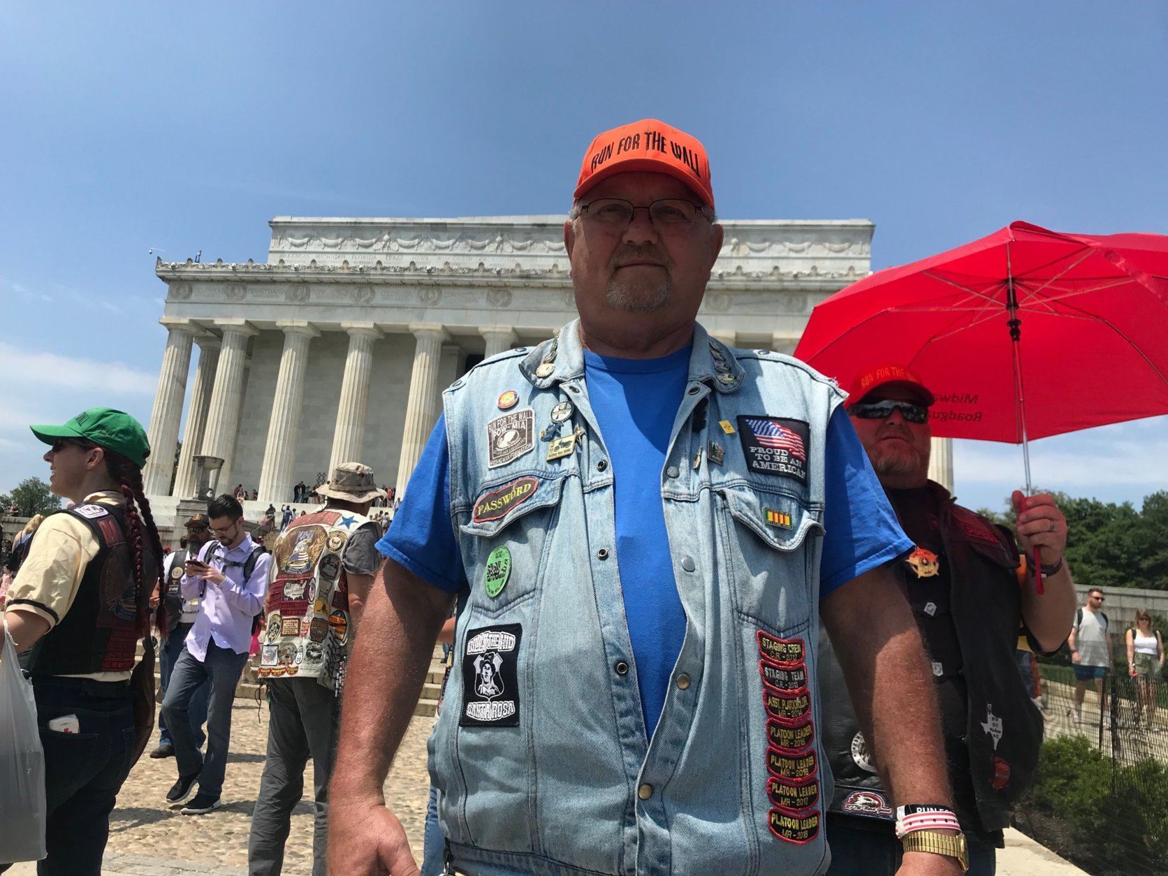 Run For The Wall motorcycle ride 2019