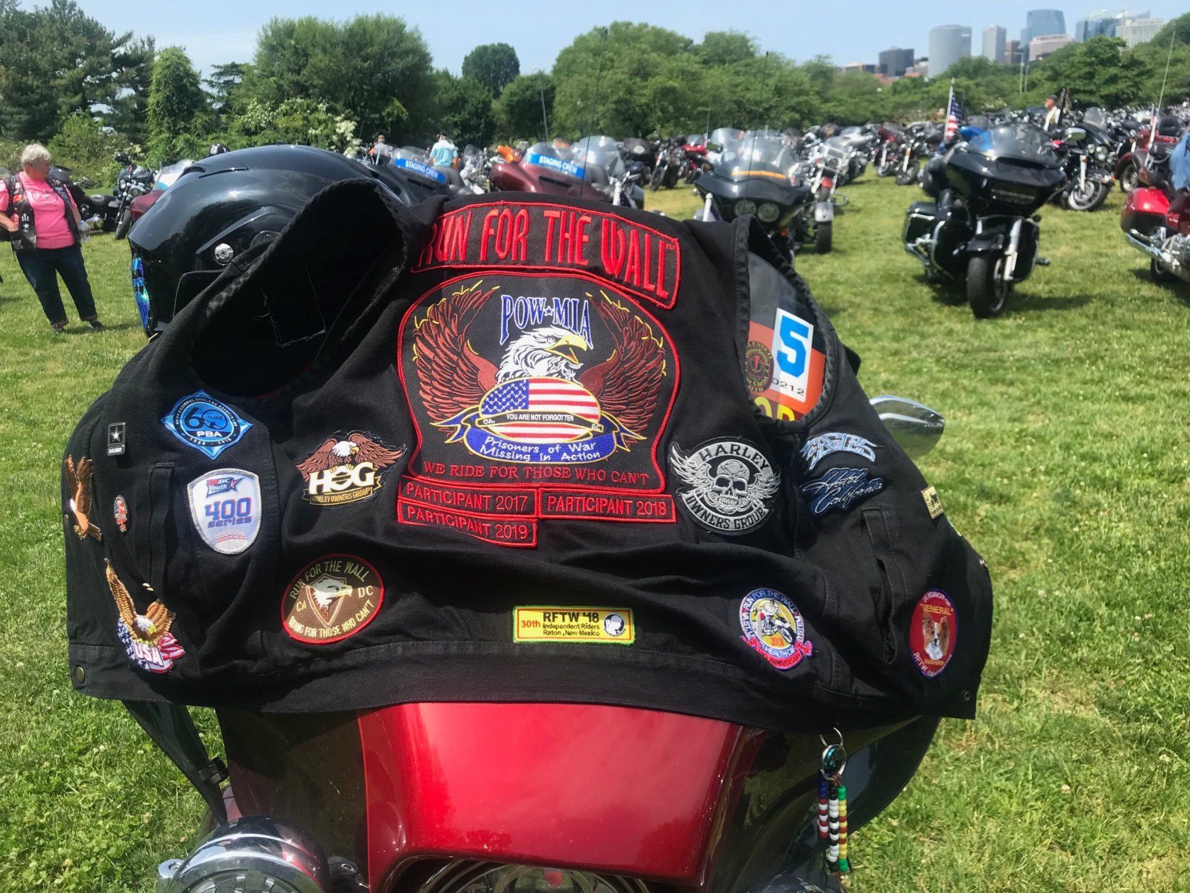 motorcycle run for the wall 2019