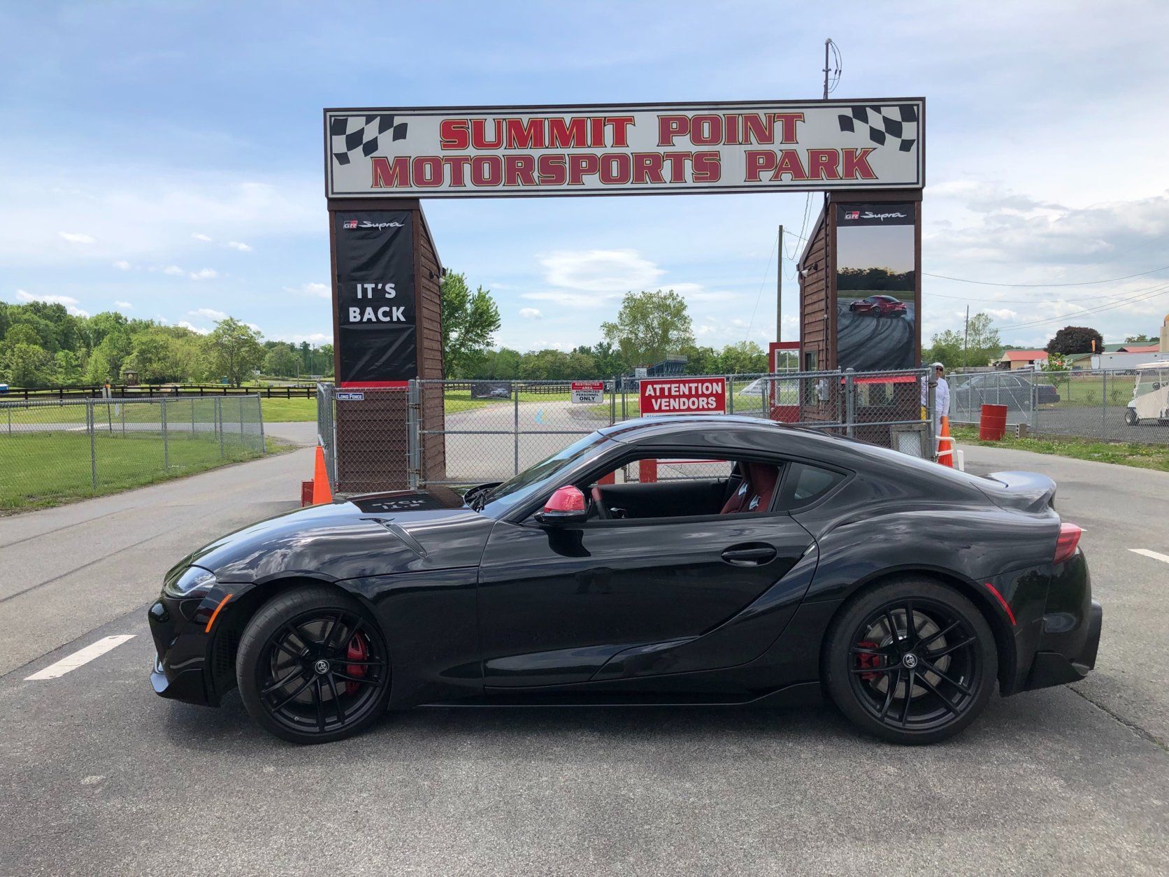 Car Review The Toyota Supra Returns After A 27 Year Absence Wtop