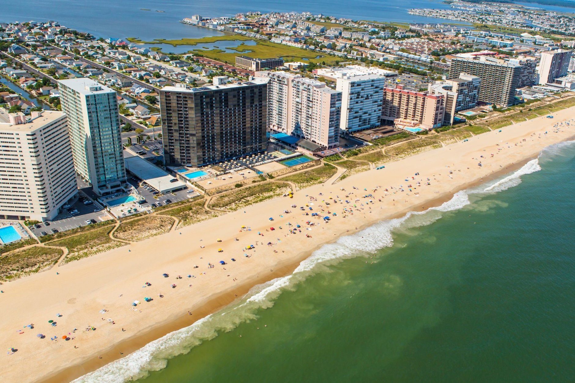 Ocean City, Maryland, is one of the most popular beach resorts on the East Coast and is considered one of the cleanest in the country. (Getty Images/iStockphoto/rypson)