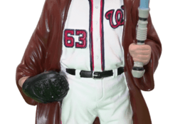 Star Wars Day at Nationals Park features a bobblehead giveaway. (Courtesy Washington Nationals Baseball Club)