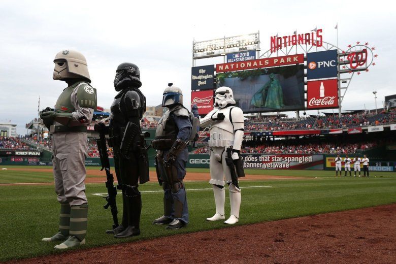 Minor League teams break out Star Wars Night jerseys