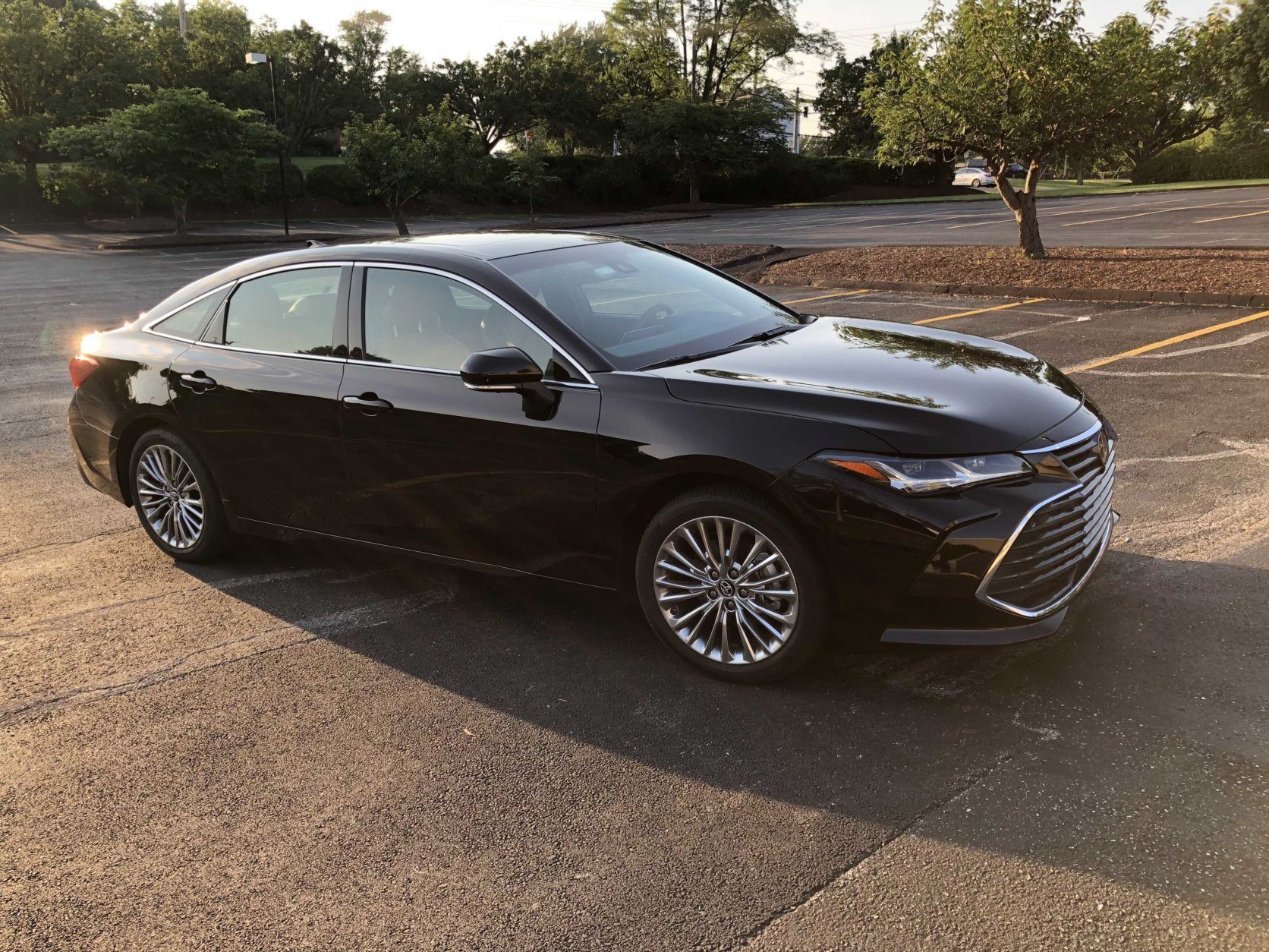 As with the other Toyota models that have been redesigned lately, the Avalon's style is more attention getting. (WTOP/Mike Parris) 