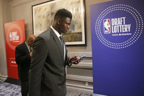 Wizards get ninth pick in NBA draft lottery