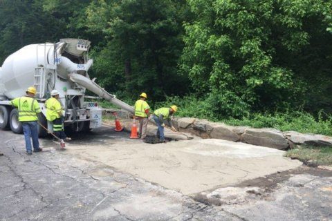 Northbound GW Parkway to remain closed at least through Tuesday morning