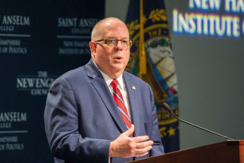 Md. Gov. Hogan vetoes bills, lets others become law without his signature