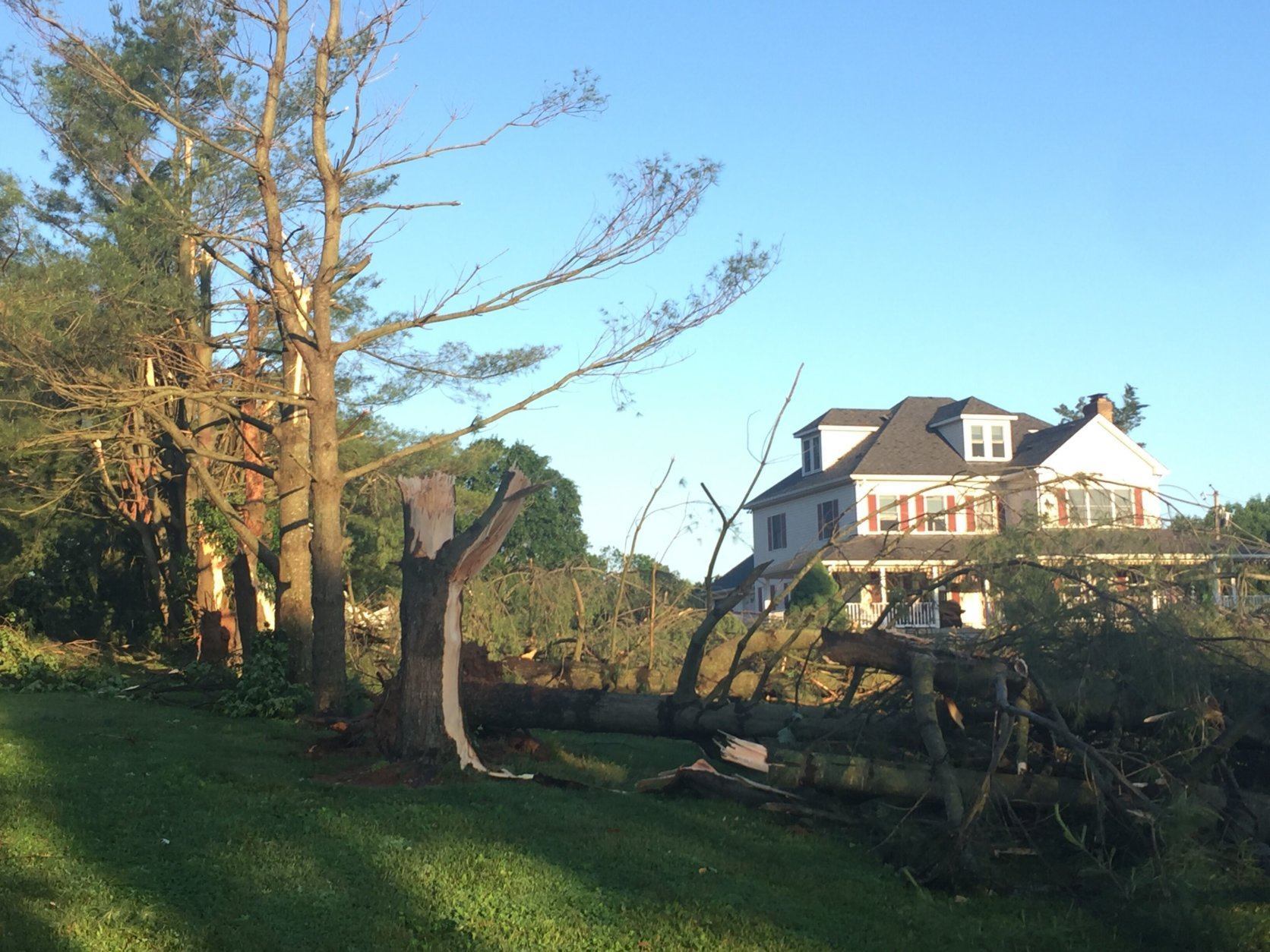 Md. tornado was ‘worst thing I’ve ever experienced’ WTOP