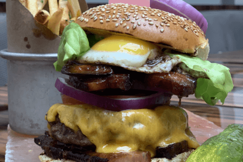 During national burger month, DC restaurant features $45 burger