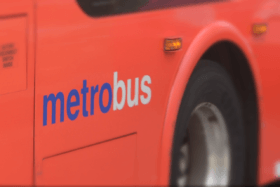 Metro Transit police search for man suspected of throwing urine on bus driver