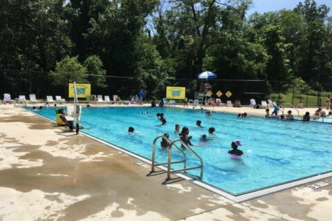 Time for a swim! Kicking off DC’s outdoor pool season with a splash