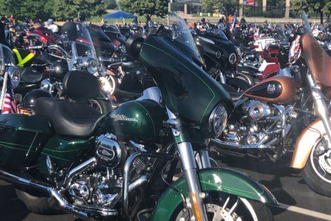 PHOTOS: Rolling Thunder’s final ride