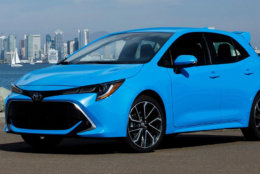 2. 2019 Toyota Corolla Hatchback. MSRP Range: $20,910 - $25,010. (Courtesy Kelley Blue Book)