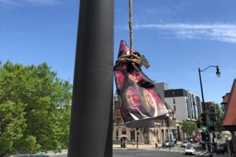 LGBTQ magazine hanging from rope in DC investigated as hate crime