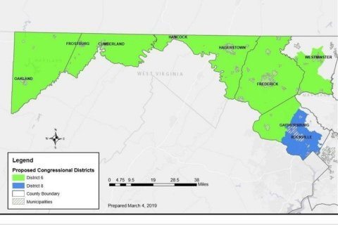 Md. Gov. Hogan solicits help from Rep. Hoyer on redistricting reform