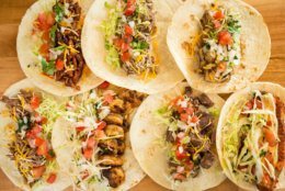 District Taco’s Yucatan-style menu has grown to include seafood specials and all-day breakfast. (Courtesy District Taco)