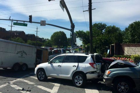 Rockville Pike cracks top 10 of most passive-aggressive roads in the US