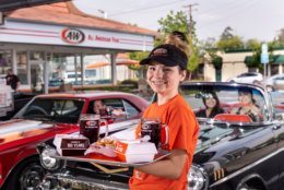 A&amp;W's e famous root beer stands, which helped create the drive-in restaurant culture across America and introduced the first bacon cheeseburger, celebrates a century in business next month. (Courtesy A&amp;W Restaurants)