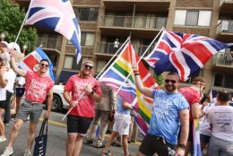 British pride on display at the 2019 Capital Pride Parade. (Shannon Finney Photography)