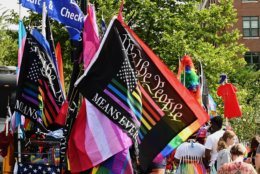 Scenes from the 2019 Capital Pride Parade (Courtesy Shannon Finney Photography)