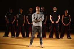 The "Red Summer of 1919," serves as the topic for D.C. native Jefferson Pinder's road trip that's stopping in his hometown for performances on Thursday and Friday nights. (Courtesy Orlando Pinder)