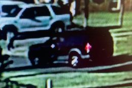 The Prince George's County police said this might be the SUV in which Erica Alvarez, 16, was abducted just before 8 a.m. Tuesday in Langley Park. (Courtesy Prince George's County Police Department)
