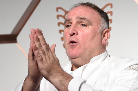 Jose Andres recognized for humanitarian work at National Cathedral event