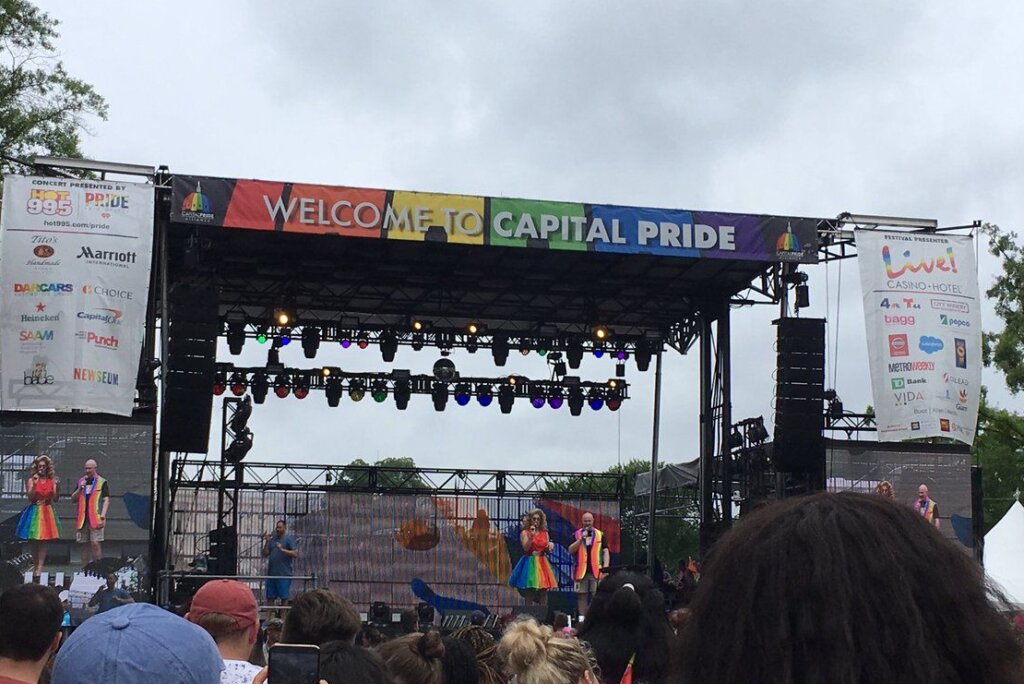 Billy Porter, Keke Palmer headline DC’s Capital Pride Concert