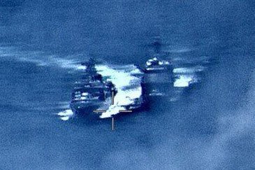 Us And Russian Warships Nearly Collide In The Pacific - Wtop News