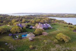 Jacqueline Kennedy Onassis bought Red Gate Farm on Martha's Vineyard in 1979. (Courtesy Christie's)