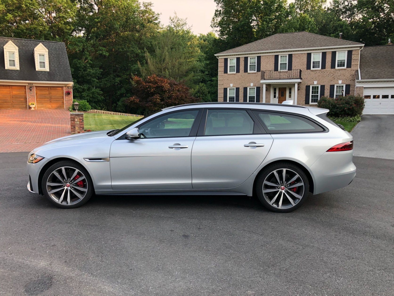 WTOP Car Reviewer Mike Parris says Jaguar has made the wagon cool again. (WTOP/Mike Parris)