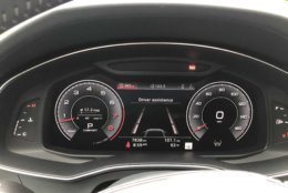 Audi A6 gauges