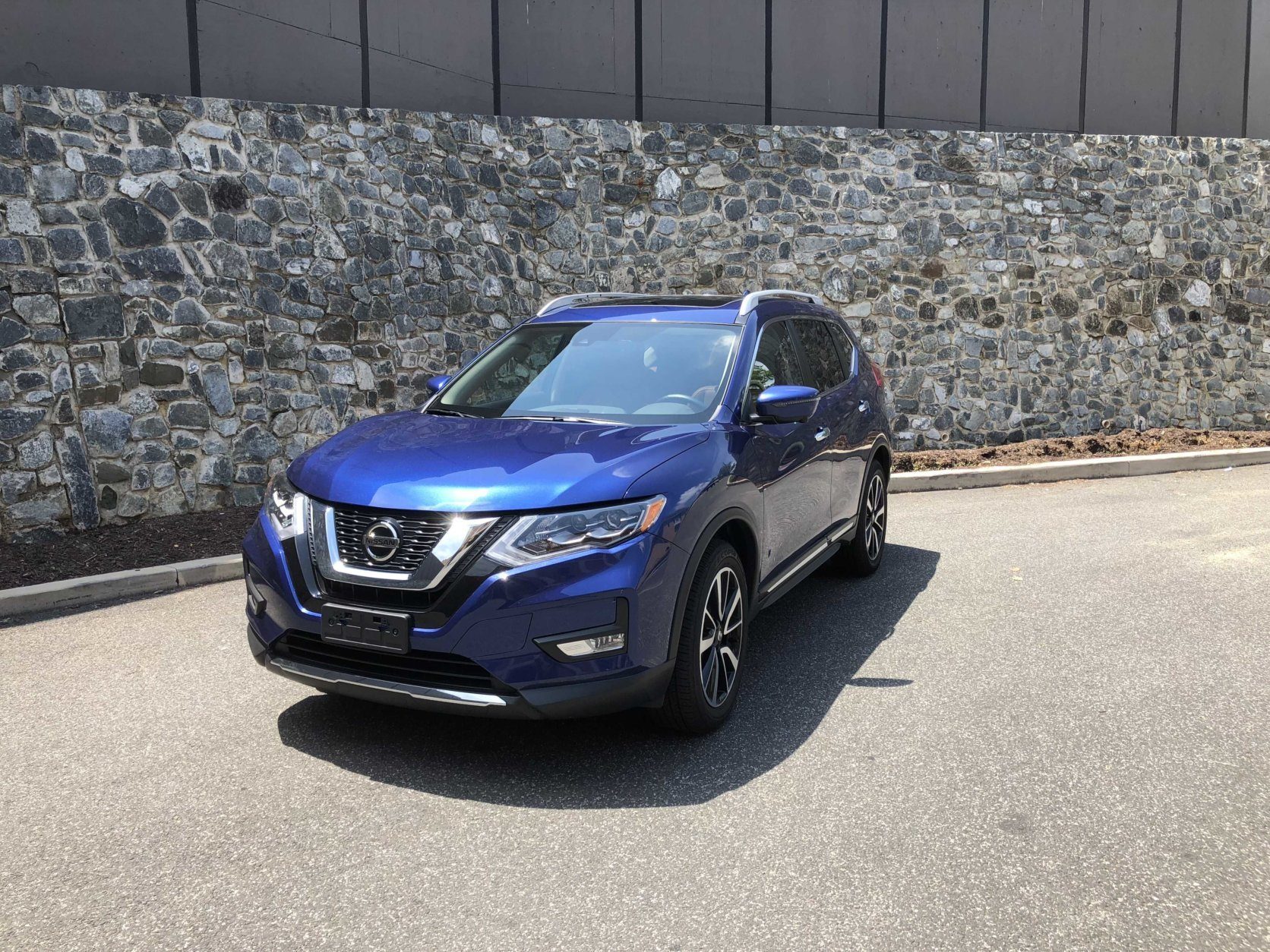The 2019 Nissan Rogue stands out through its integration of tech in the popular crossover. (WTOP/Mike Parris)