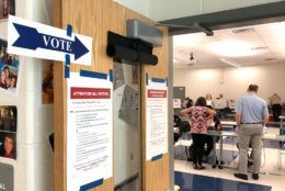 Polls are open until 7 p.m. on Tuesday, June 11, 2019. (WTOP/Kristi King)