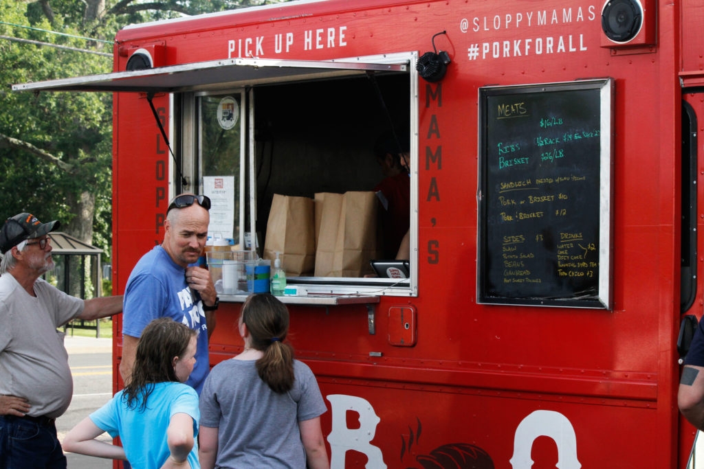 Food trucks take to the road to survive coronavirus outbreak - WTOP News