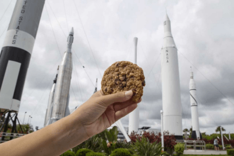 A first for International Space Station: Cookies baked in orbit