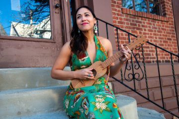 Sonia De Los Santos will perform Sunday at the Smithsonian Folklife Festival. (Courtesy Mikel Melcon)
