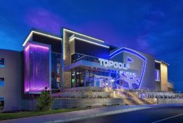 Topgolf National Harbor will be Topgolf's third location in the Washington area, with another one coming soon, and its 55th worldwide. (Courtesy Topgolf)
