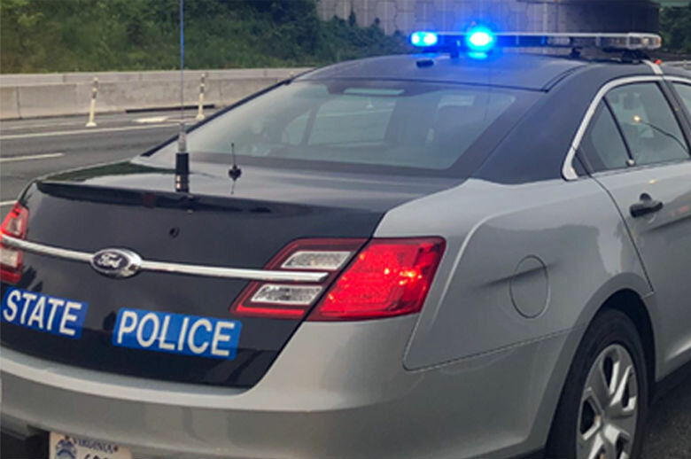 Virginia State Police cruiser